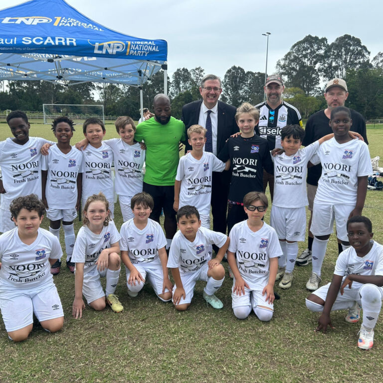 Bethania Rams Trophy Presentation - Sen Paul Scarr