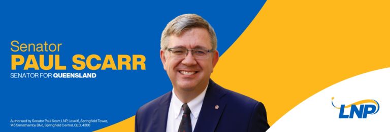 Senator Scarr - Generic Banner